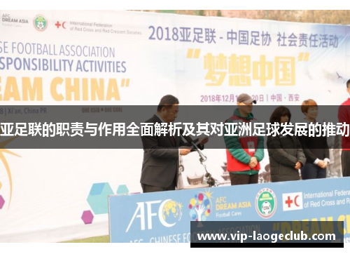 亚足联的职责与作用全面解析及其对亚洲足球发展的推动