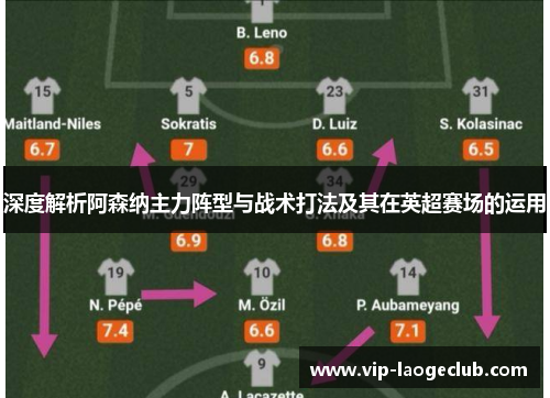 深度解析阿森纳主力阵型与战术打法及其在英超赛场的运用