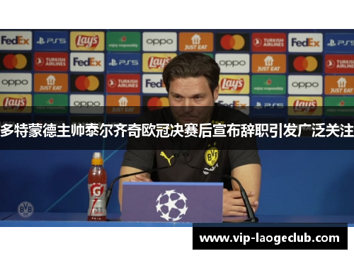 多特蒙德主帅泰尔齐奇欧冠决赛后宣布辞职引发广泛关注 多特蒙德主帅泰尔齐奇欧冠决赛后宣布辞职引发广泛关注